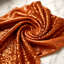 Sword Sequin - 54” Wide – Iridescent Flip Sequin Stretch Fabric