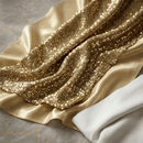 Sword Sequin - 54” Wide – Iridescent Flip Sequin Stretch Fabric