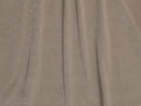 Taupe Beige Velvet Upholstery Fabric - Soft & Luxurious