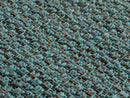 Teal Woven Upholstery Fabric - Durable & Heavy