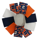 Auburn Tigers - Fat Quarter Bundle - 10 pack (Aubie)