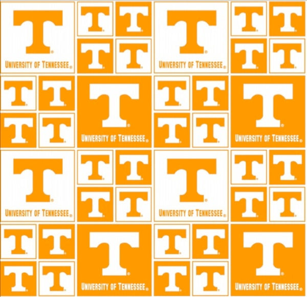 Tennessee Volunteers - Box Allover