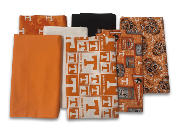 Tennessee Volunteers - One Yard Bundle - 7 pack