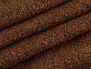Terracotta Boucle Upholstery Fabric - Warm & Textured