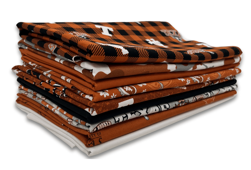 Texas Longhorns - One Yard Bundle - 9 pack