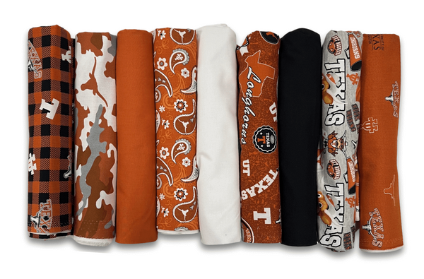 Texas Longhorns - One Yard Bundle - 9 pack