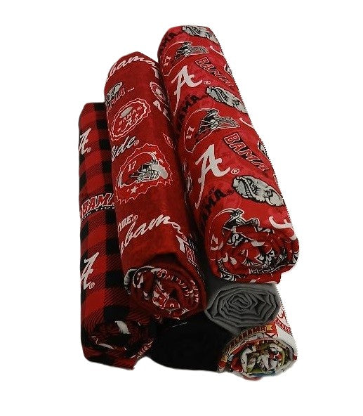 Alabama Crimson Tide - One Yard Bundle - 6 pack (Crimson)