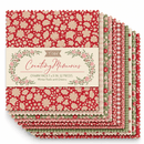 Tilda Creating Memories Charm Pack - Winter (32 Squares)
