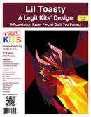 Lil Toasty Quilt Kit