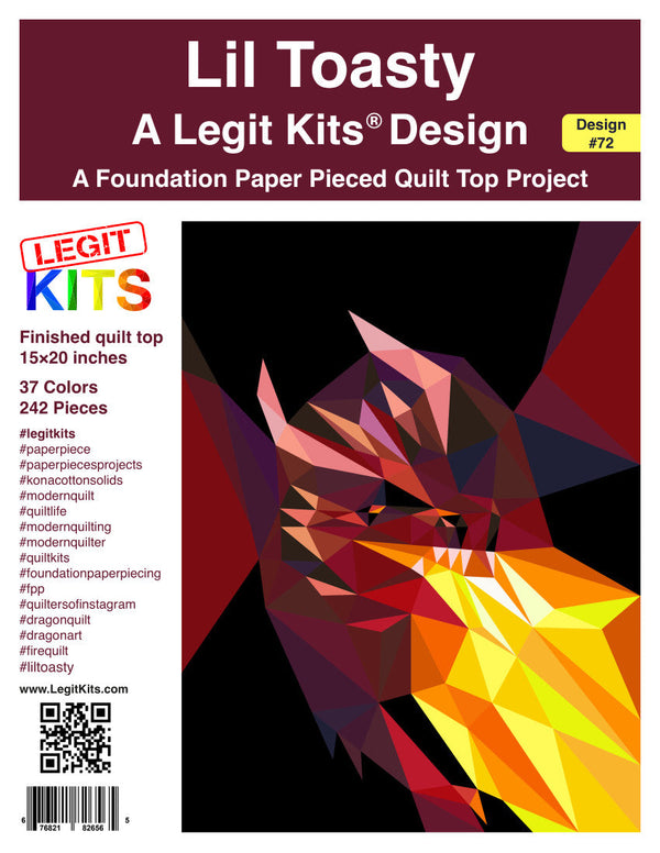 Lil Toasty Quilt Kit