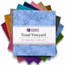 Tonal Vineyard - 10" Squares (42 Cuts)
