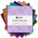 Tonal Vineyard - 5x5 Charm Pack (42 Squares)
