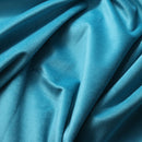 Camden Velvet Polyester Upholstery Drapery Fabric
