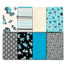 Turtle Talk - Fat Quarter Bundle - 8 pack