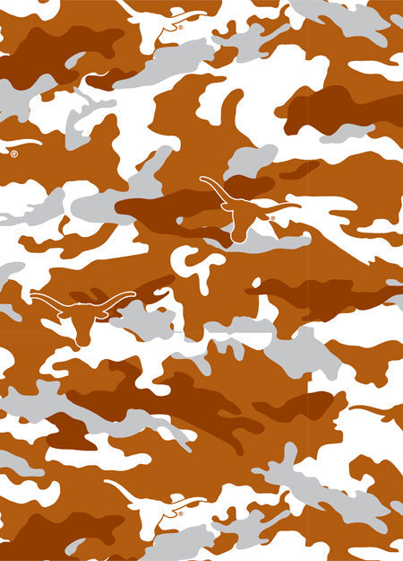 Texas Longhorns - Camo