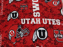 Utah Utes - Fleece - Camo
