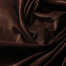 Cotton Velvet Upholstery Drapery Fabric