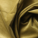 Cotton Velvet Upholstery Drapery Fabric