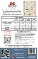 Vintage Bows Quilt Pattern - Paper Pattern