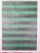 Viper Snake Skin Texture Faux Leather Fabric - 54" Wide - Sold By The Yard