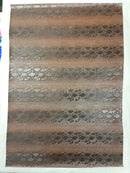 Viper Snake Skin Texture Faux Leather Fabric - 54" Wide - Sold By The Yard