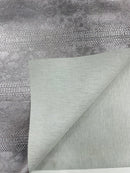Viper Snake Skin Texture Faux Leather Fabric - 54" Wide - Sold By The Yard