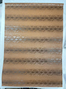 Viper Snake Skin Texture Faux Leather Fabric - 54" Wide - Sold By The Yard