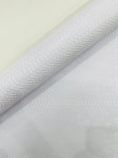 Viper Snake Skin Texture Faux Leather Fabric - 54" Wide - Sold By The Yard