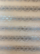 Viper Snake Skin Texture Faux Leather Fabric - 54" Wide - Sold By The Yard