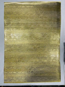 Viper Snake Skin Texture Faux Leather Fabric - 54" Wide - Sold By The Yard