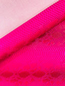 Viper Snake Skin Texture Faux Leather Fabric - 54" Wide - Sold By The Yard