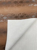 Viper Snake Skin Texture Faux Leather Fabric - 54" Wide - Sold By The Yard