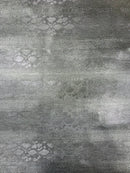Viper Snake Skin Texture Faux Leather Fabric - 54" Wide - Sold By The Yard