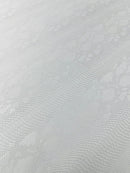 Viper Snake Skin Texture Faux Leather Fabric - 54" Wide - Sold By The Yard