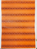 Viper Snake Skin Texture Faux Leather Fabric - 54" Wide - Sold By The Yard