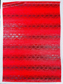Viper Snake Skin Texture Faux Leather Fabric - 54" Wide - Sold By The Yard