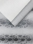 Viper Snake Skin Texture Faux Leather Fabric - 54" Wide - Sold By The Yard