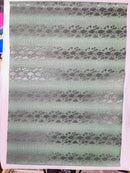 Viper Snake Skin Texture Faux Leather Fabric - 54" Wide - Sold By The Yard