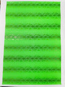 Viper Snake Skin Texture Faux Leather Fabric - 54" Wide - Sold By The Yard