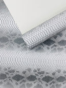 Viper Snake Skin Texture Faux Leather Fabric - 54" Wide - Sold By The Yard