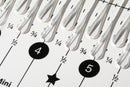 Stripology© Quarters MINI Ruler CGRGE4