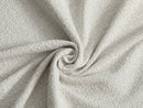 White Boucle Upholstery Fabric - Textured & Cozy