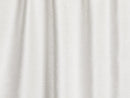 White Silky Upholstery Fabric - Luxury & Durable