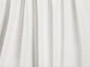 White Silky Upholstery Fabric - Luxury & Durable