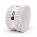 Supreme Solids - 2.5" Roll - White (40 Strips)
