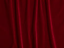 Wine Red Velvet Upholstery Fabric - Soft & Luxurious