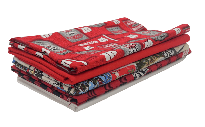 Wisconsin Badgers - One Yard Bundle - 5 pack