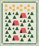 Woodland Camping Adventure Quilt Pattern - Paper Print Version