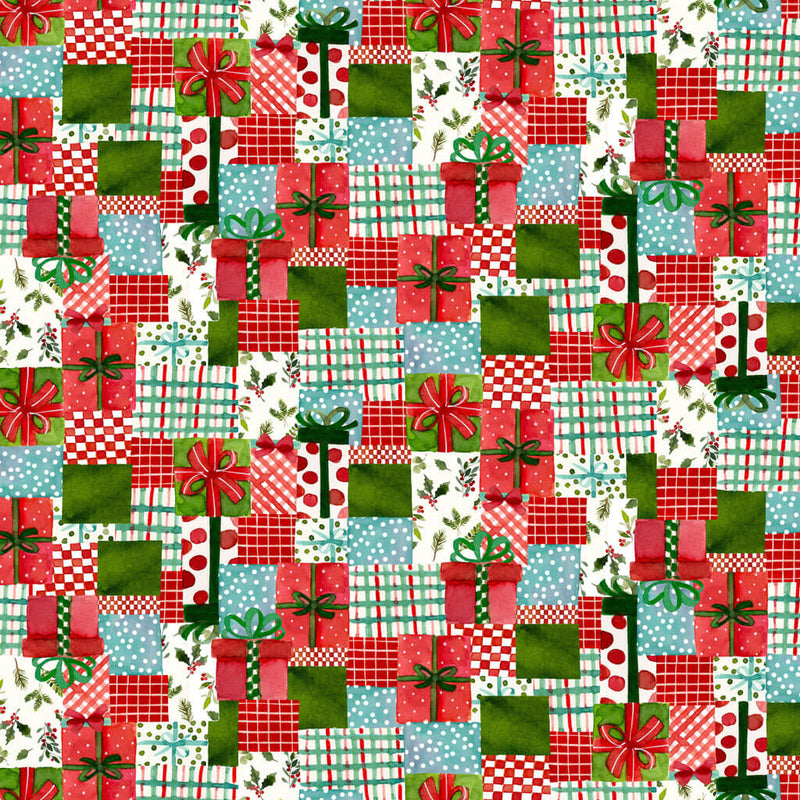 Snowman Christmas - Digital Gift Wrap