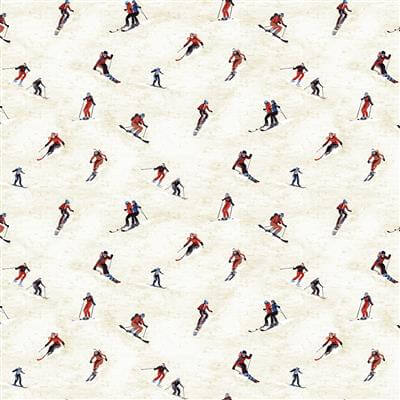 Snow Mountain - Skiers